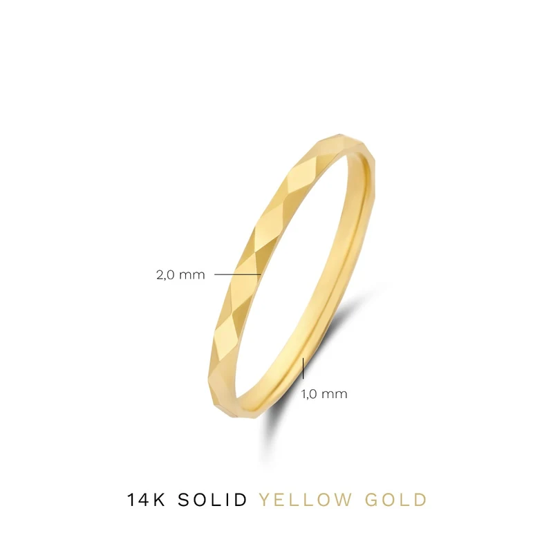 Isabel Bernard Rivoli Bague Or 14 carats IB330066-60