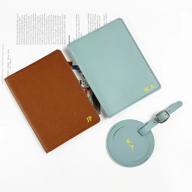 Étiquettes Bagage Personnalisables | Design Rond Distinctif