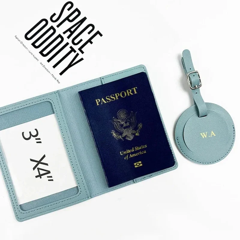 Étiquettes Bagage Personnalisables | Design Rond Distinctif
