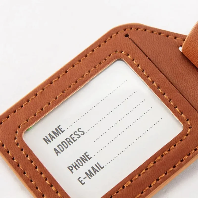 Étiquette Bagage Personnalisée | Rose des Vents Élégante