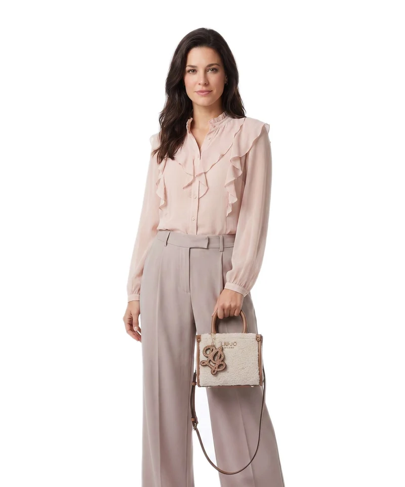 Liu Jo Ridhi XS Sac bandoulière cream