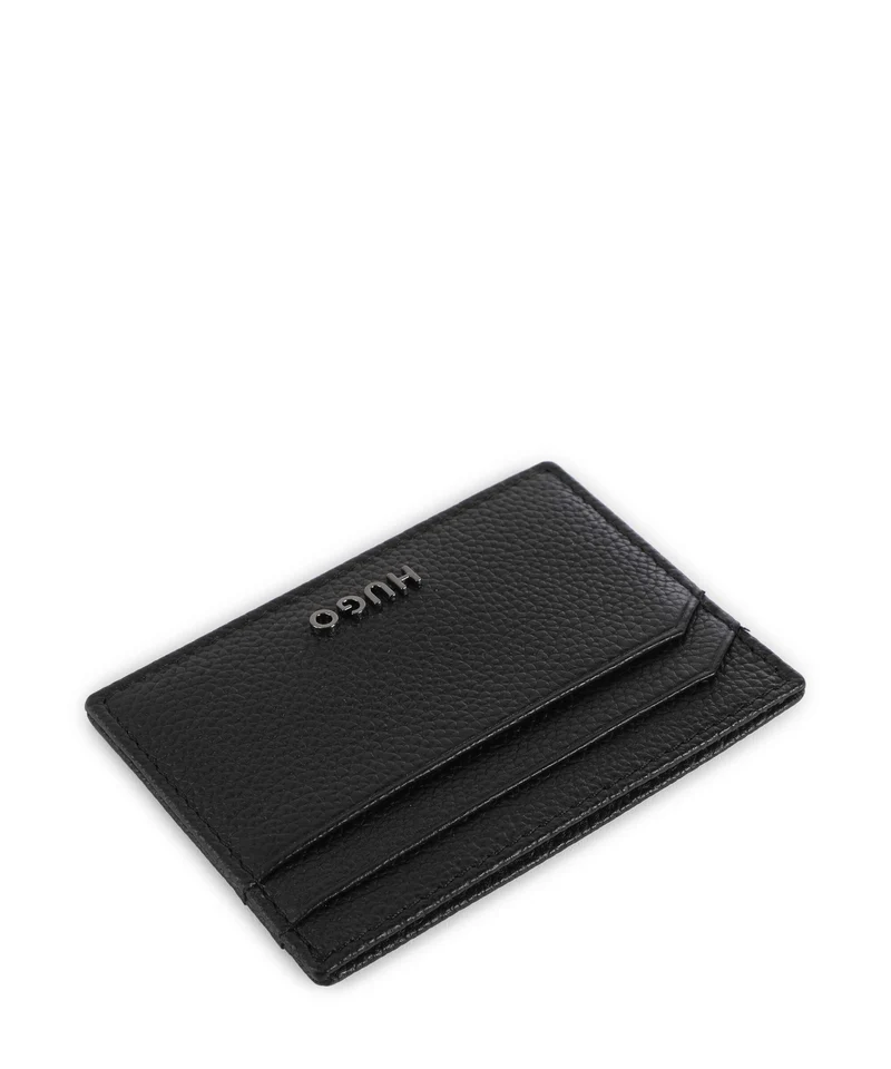 Hugo Huke Étui à cartes crédit black