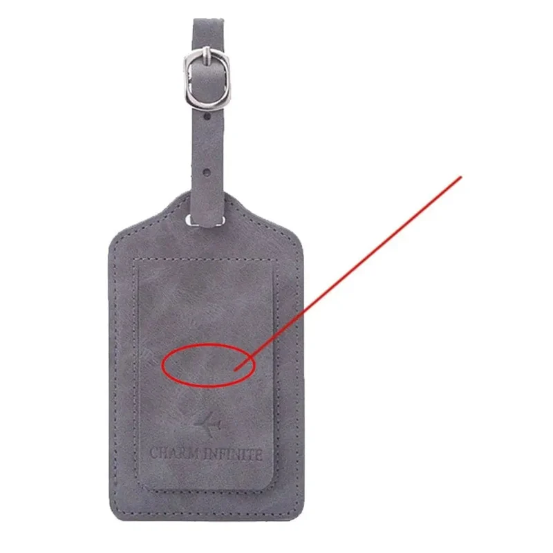 Étiquette Bagage Personnalisée | Modèle Avion en Pu