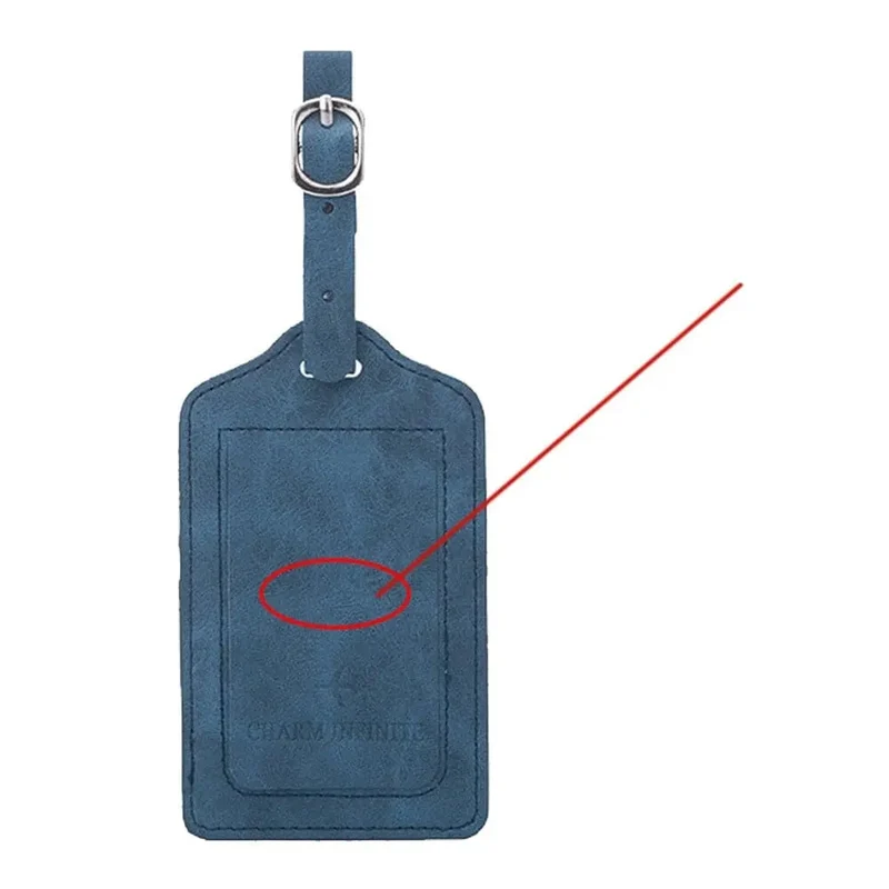 Étiquette Bagage Personnalisée | Modèle Avion en Pu