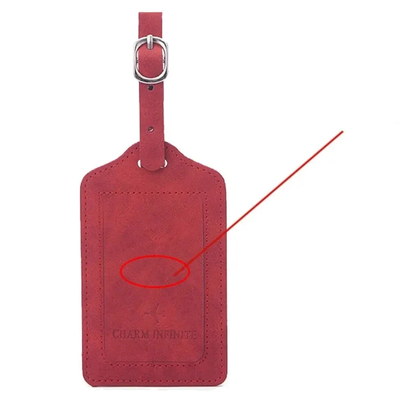 Étiquette Bagage Personnalisée | Modèle Avion en Pu
