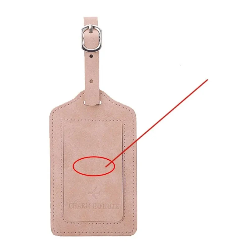 Étiquette Bagage Personnalisée | Modèle Avion en Pu