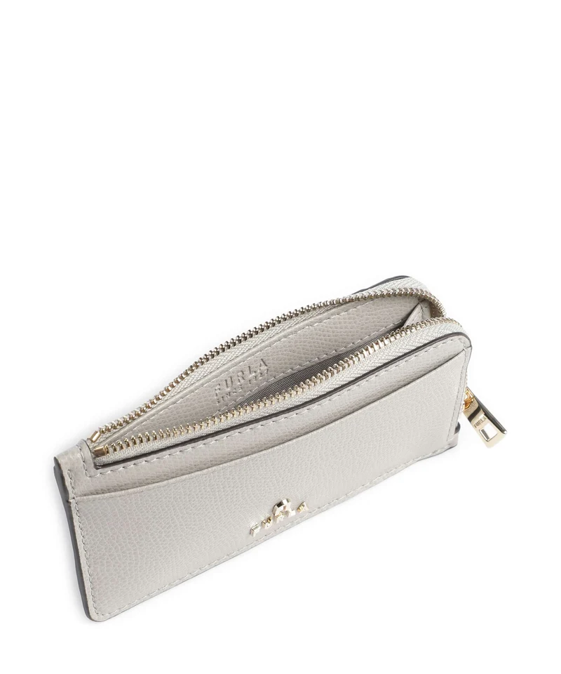 Furla Camelia M Étui à cartes crédit stone gray