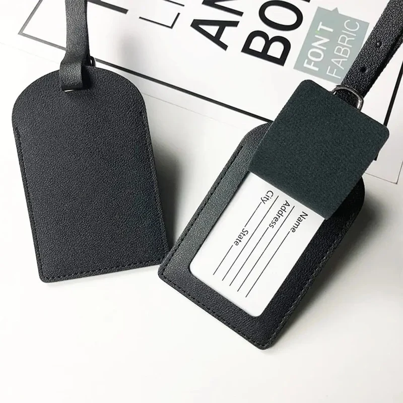 Étiquette Bagage Personnalisée | Lettres Dorées Gravées