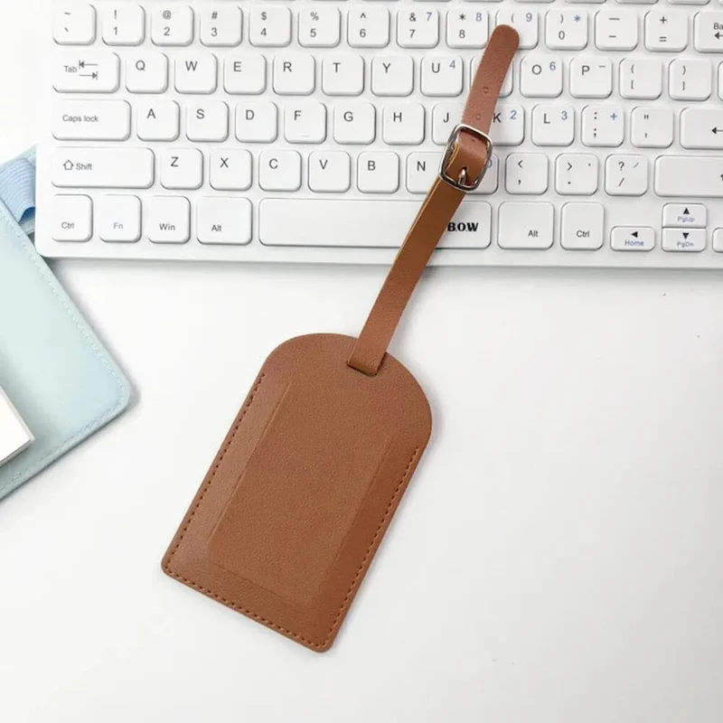 Étiquette Bagage Personnalisée | Lettres Dorées Gravées