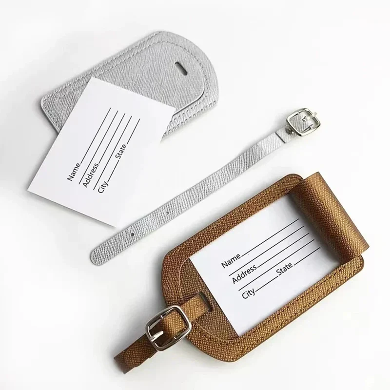 Étiquette Bagage Personnalisée | Initiales Dorées Sécurisées