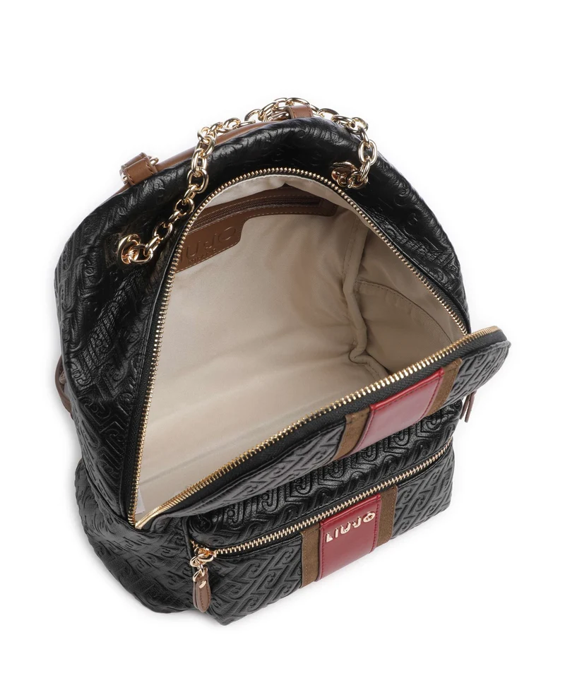 Liu Jo Ematite M Sac à dos nero