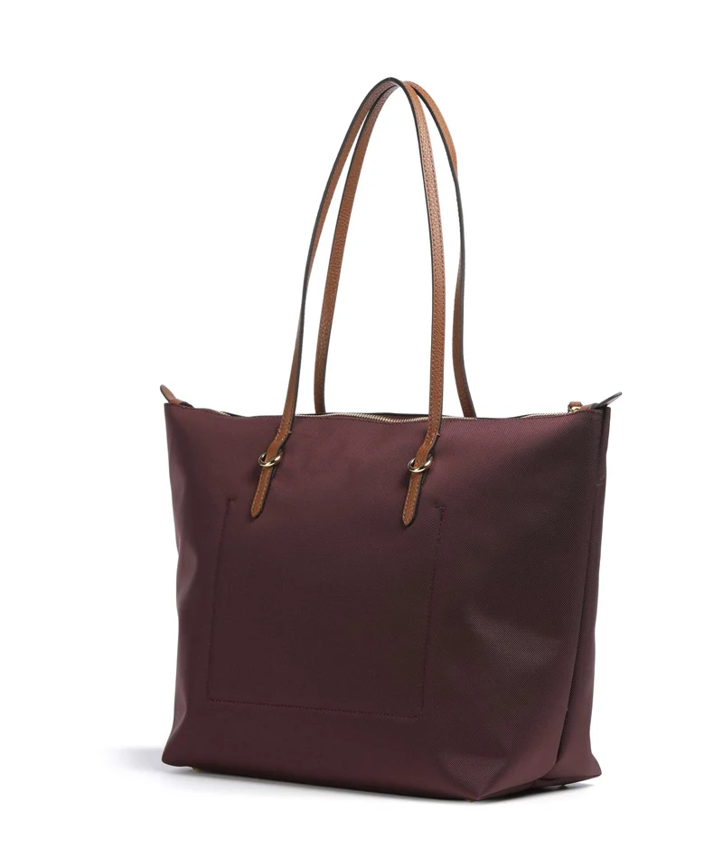 Lauren Ralph Lauren Keaton 31 Cabas dark garnet/lauren tan