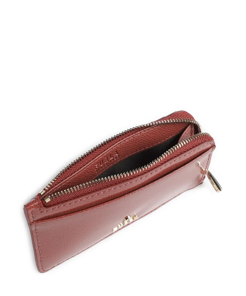 Furla Camelia M Étui à cartes crédit marsala