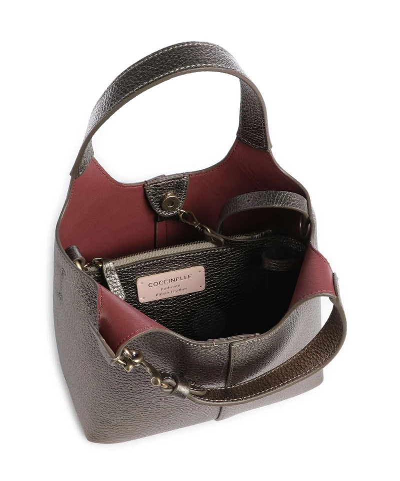 Coccinelle C-Easy Sac à main antique brass