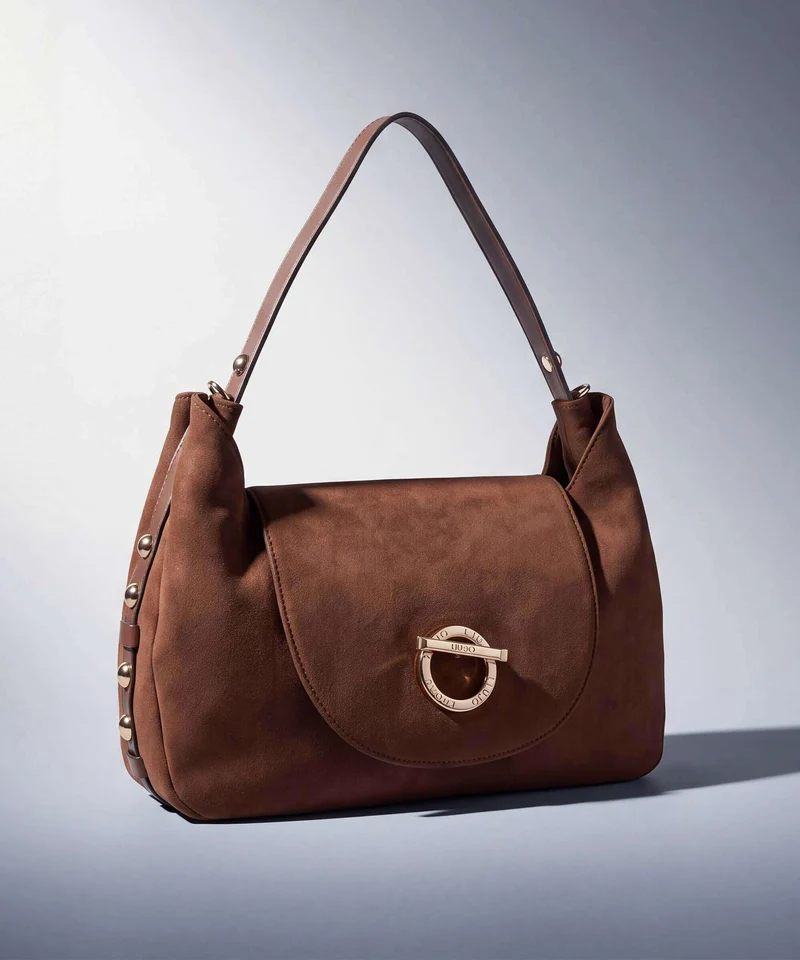 Liu Jo Gerona M Sac fourre-tout tabacco