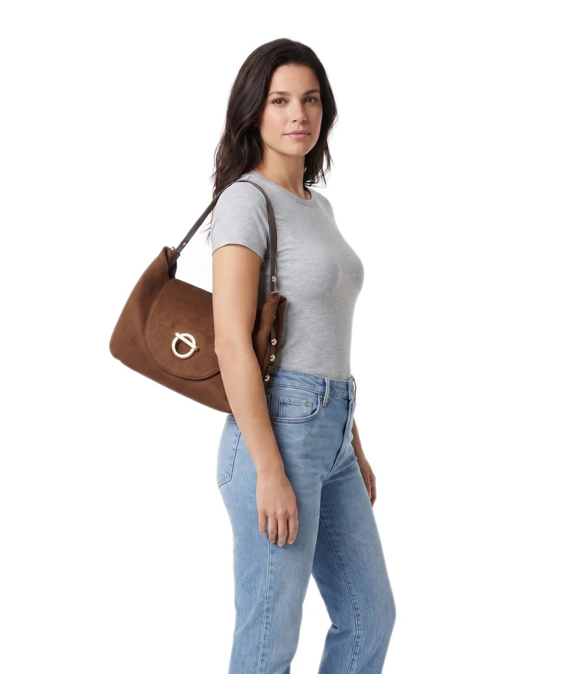 Liu Jo Gerona M Sac fourre-tout tabacco