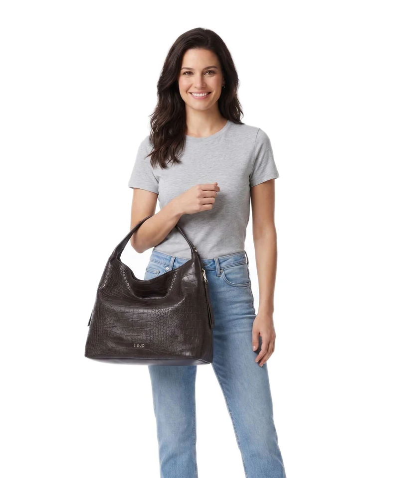 Liu Jo Kaliska L Sac fourre-tout deep brown
