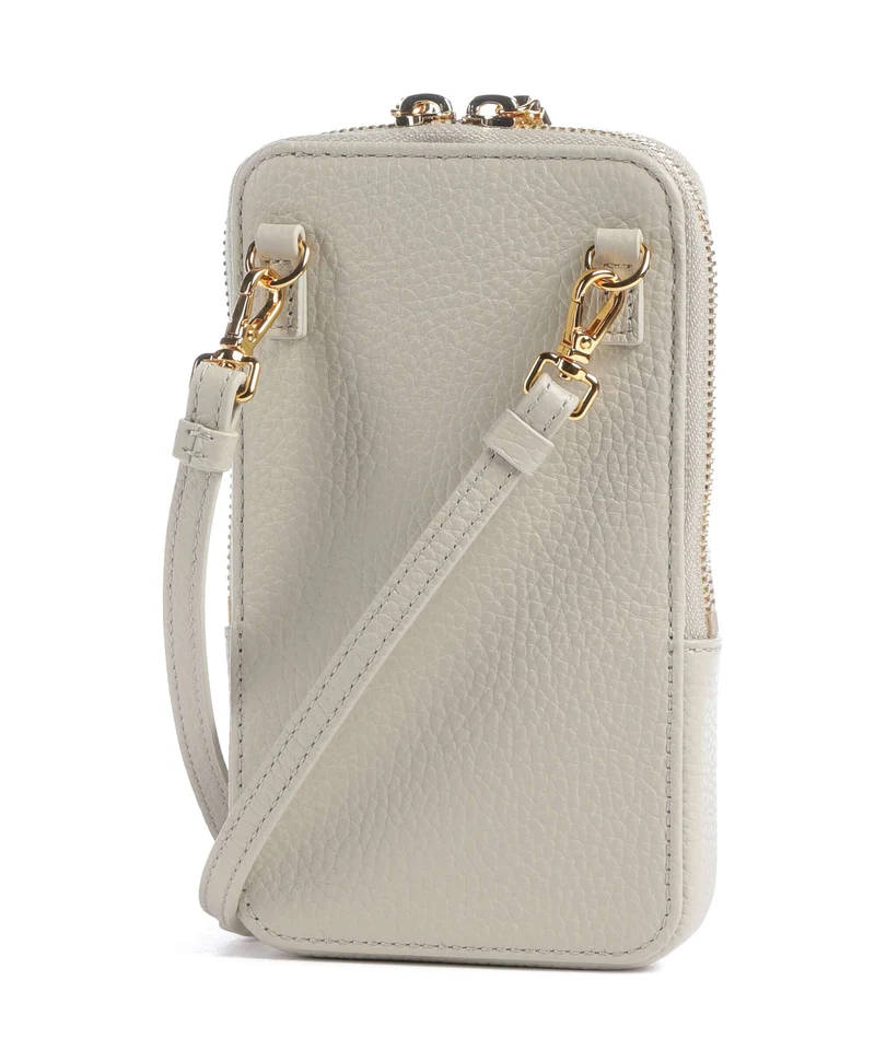 Coccinelle Flor Pochette telephone eucalipto
