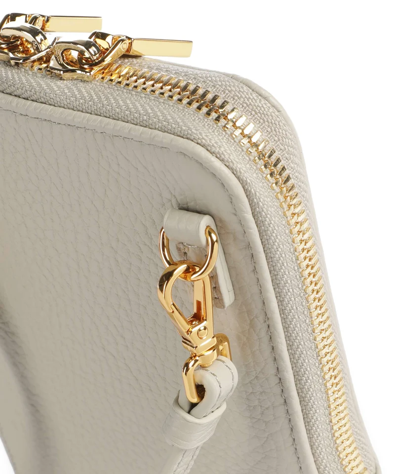 Coccinelle Flor Pochette telephone eucalipto