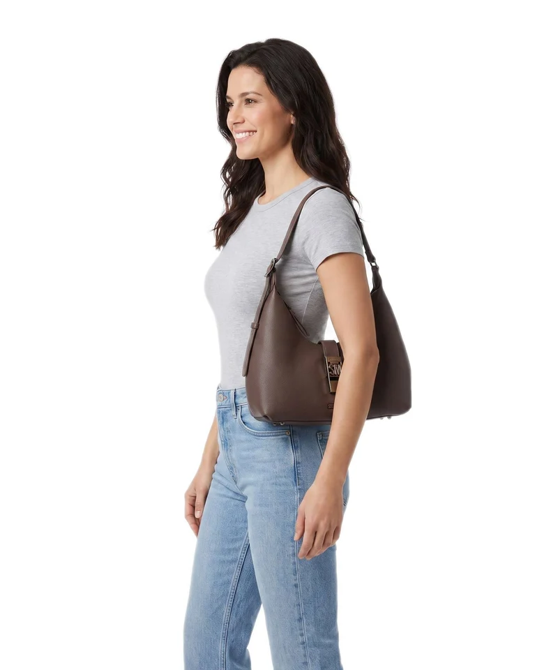 Steve Madden BOVIE Sac porté épaule brown/bronze