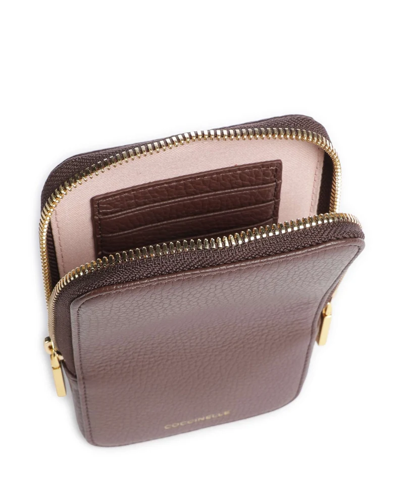 Coccinelle Flor Pochette telephone berry