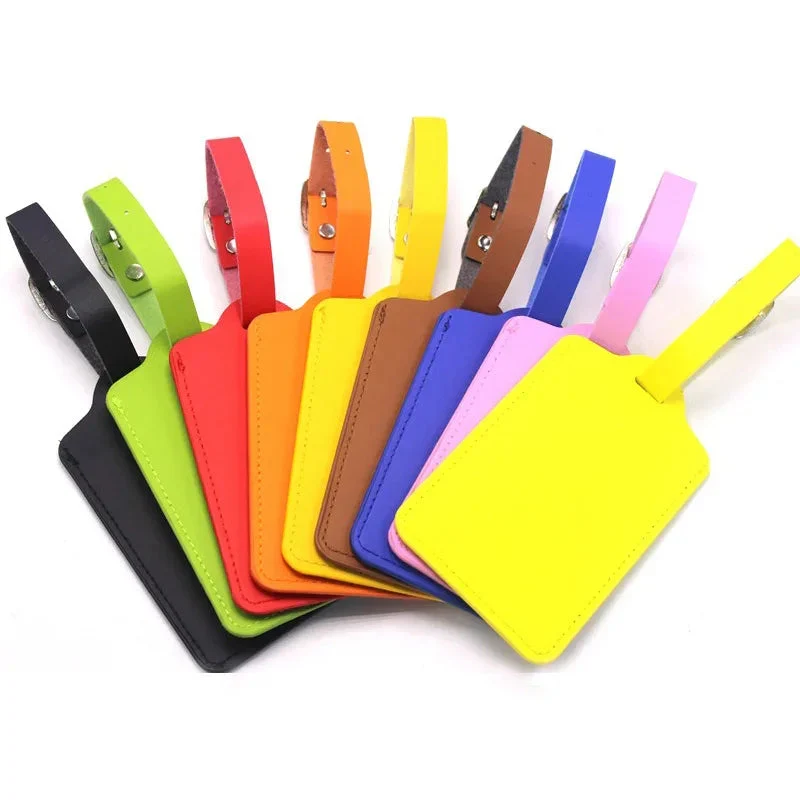 Étiquette Bagage Personnalisable | Attache Robuste Pu