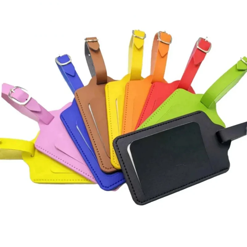 Étiquette Bagage Personnalisable | Attache Robuste Pu