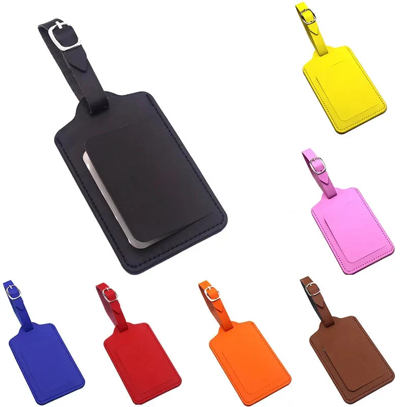 Étiquette Bagage Personnalisable | Attache Robuste Pu