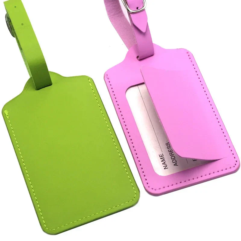 Étiquette Bagage Personnalisable | Attache Robuste Pu