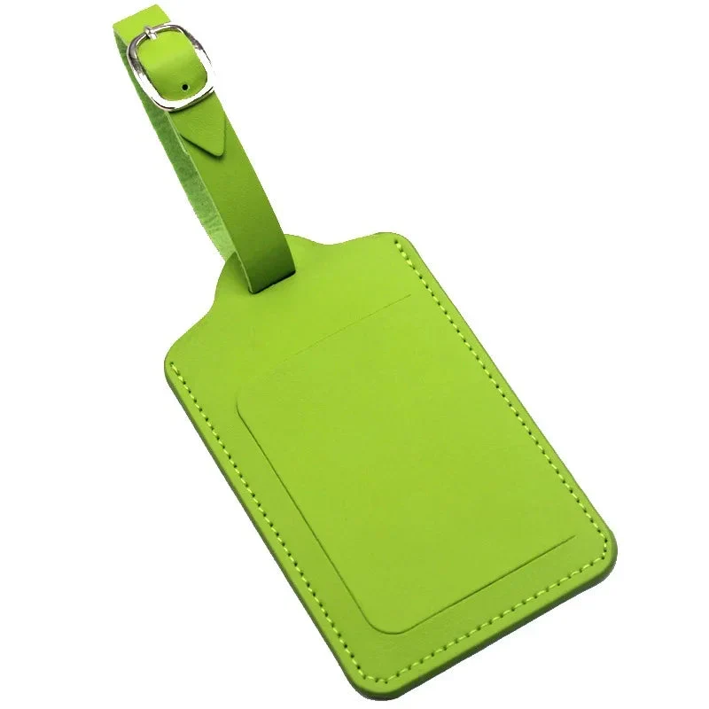 Étiquette Bagage Personnalisable | Attache Robuste Pu