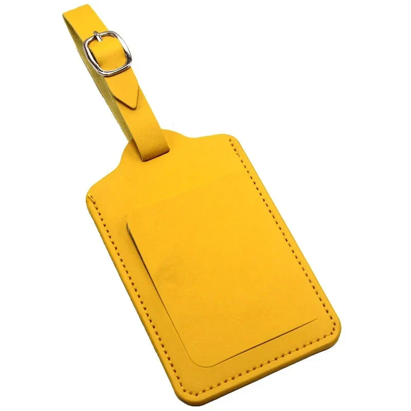 Étiquette Bagage Personnalisable | Attache Robuste Pu
