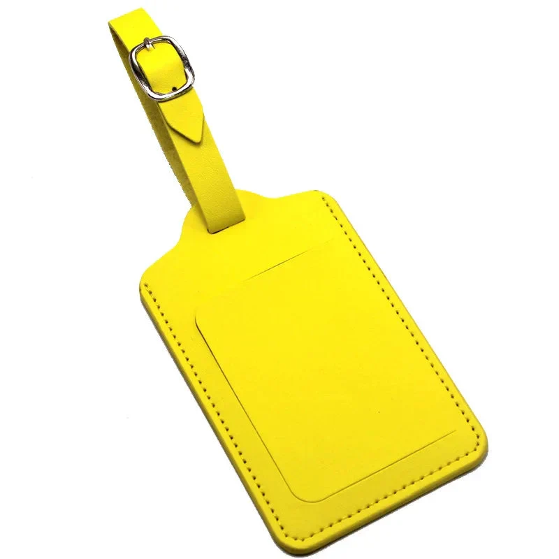 Étiquette Bagage Personnalisable | Attache Robuste Pu