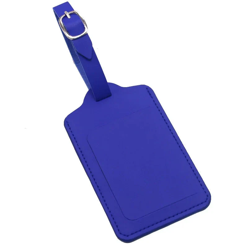 Étiquette Bagage Personnalisable | Attache Robuste Pu