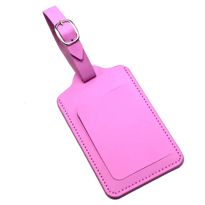 Étiquette Bagage Personnalisable | Attache Robuste Pu