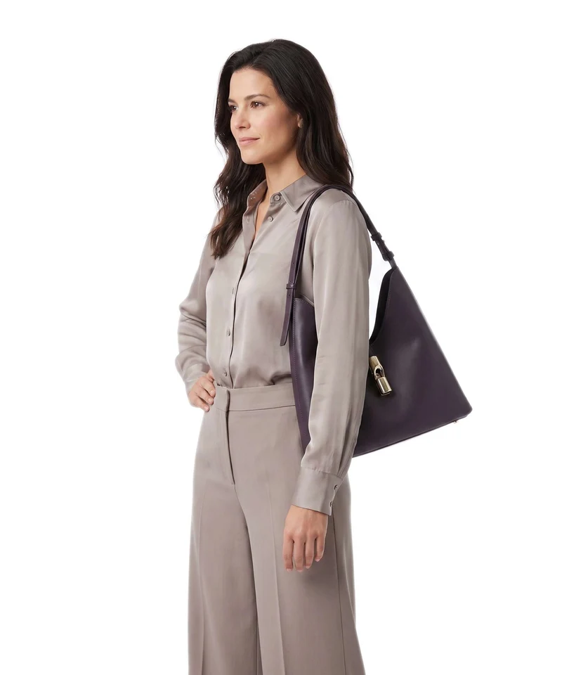 Furla Goccia M Sac fourre-tout winter bloom