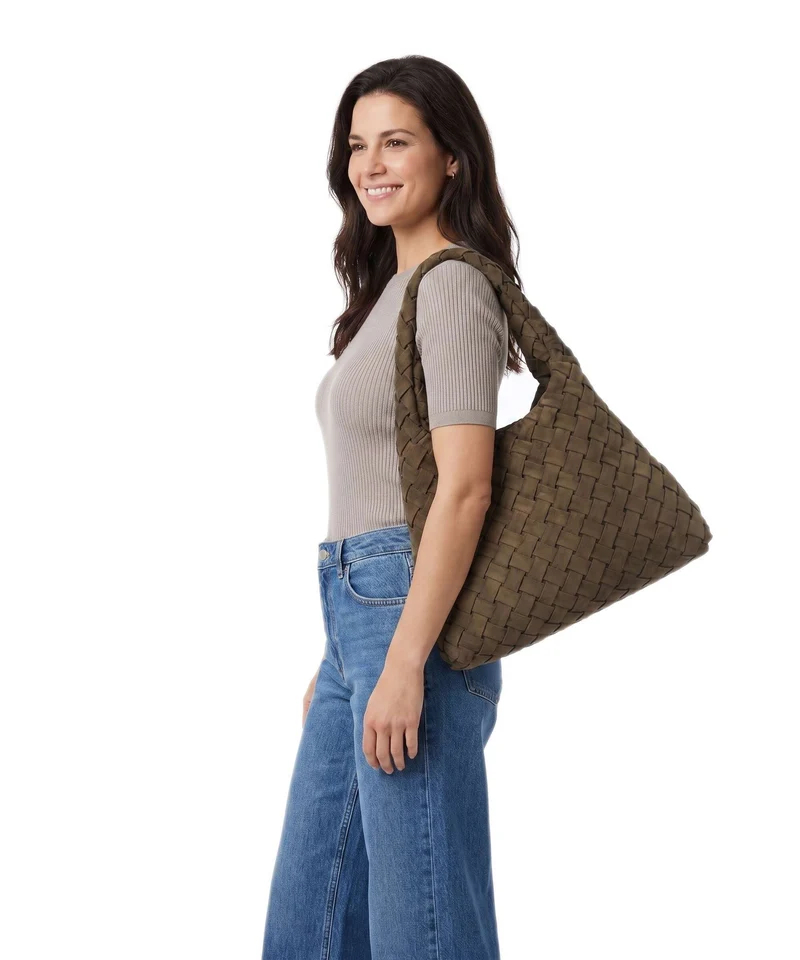 Steve Madden BRHIANON Sac fourre-tout olive