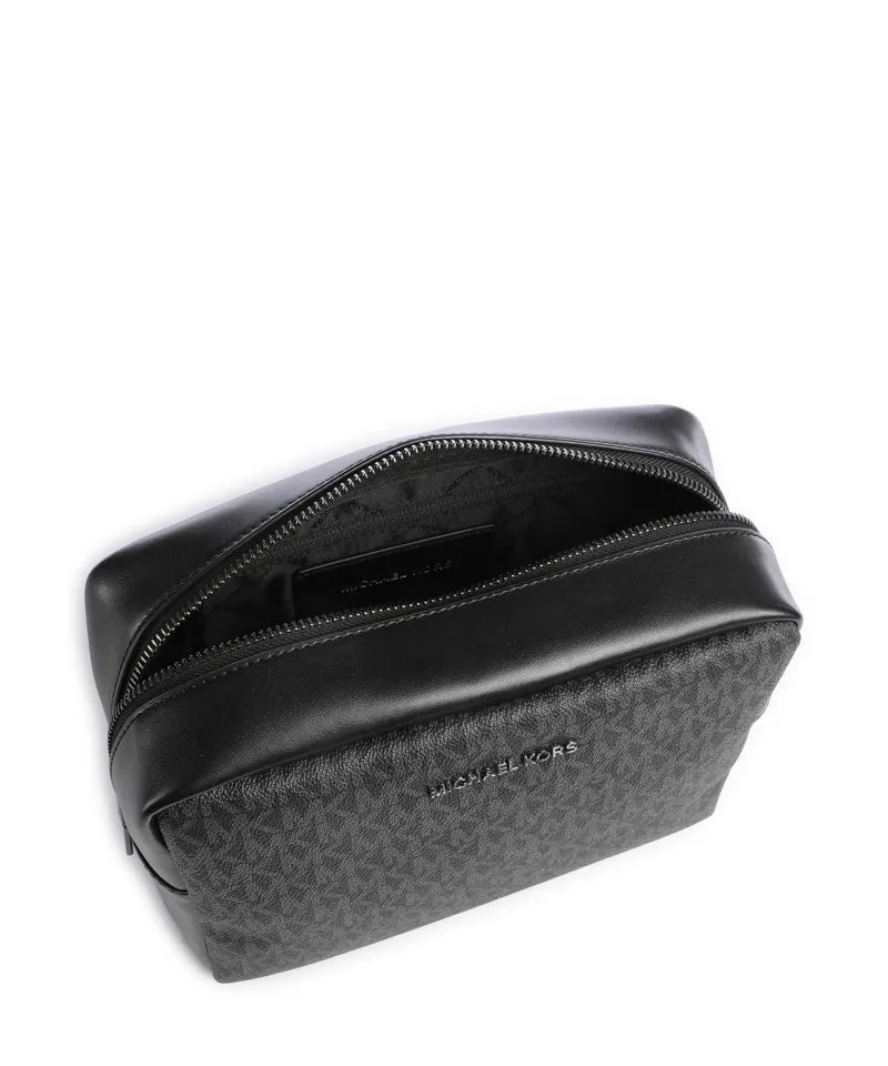 Michael Kors Hudson Large Trousse de toilette black