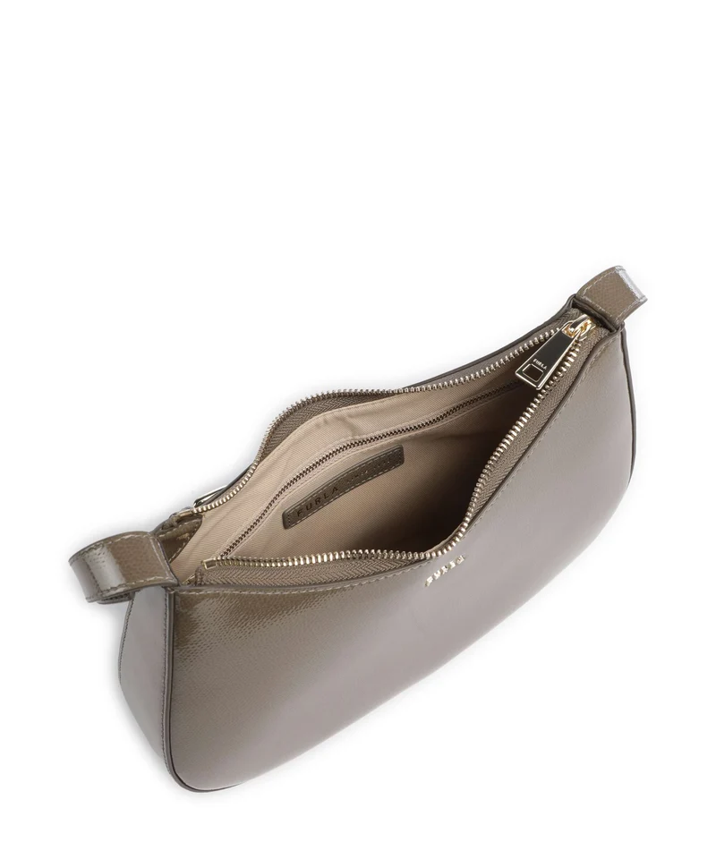 Furla Margot S Sac porté épaule muddy gray