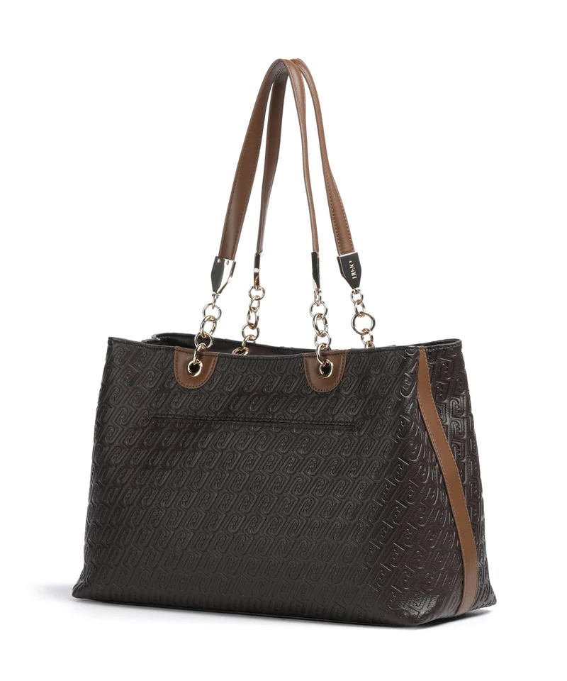 Liu Jo Ematite M Cabas deep brown
