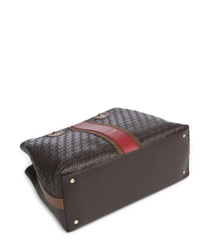 Liu Jo Ematite M Cabas deep brown