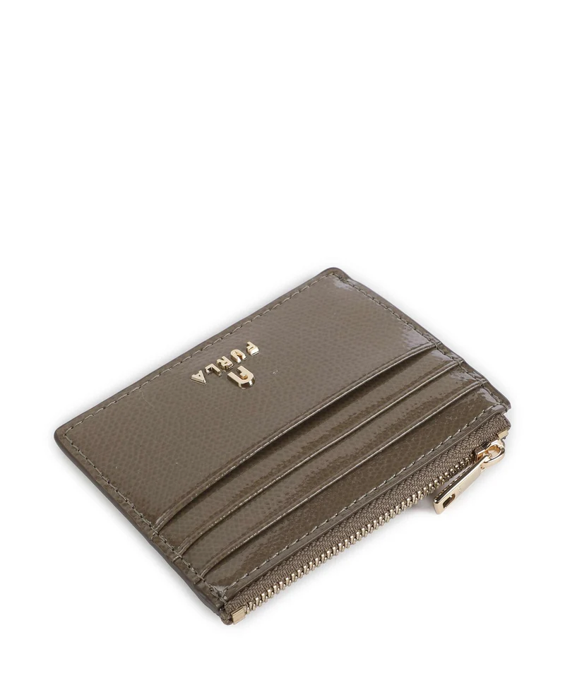 Furla Camelia S Étui à cartes crédit muddy gray