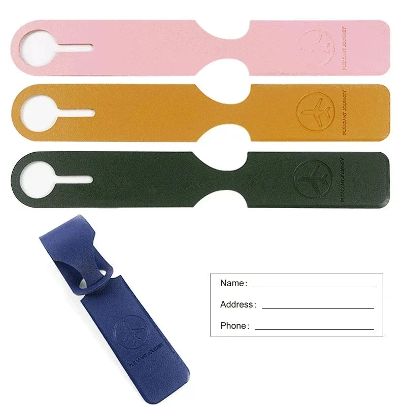 Étiquette Bagage Avion | Porte-Nom Imperméable Durable