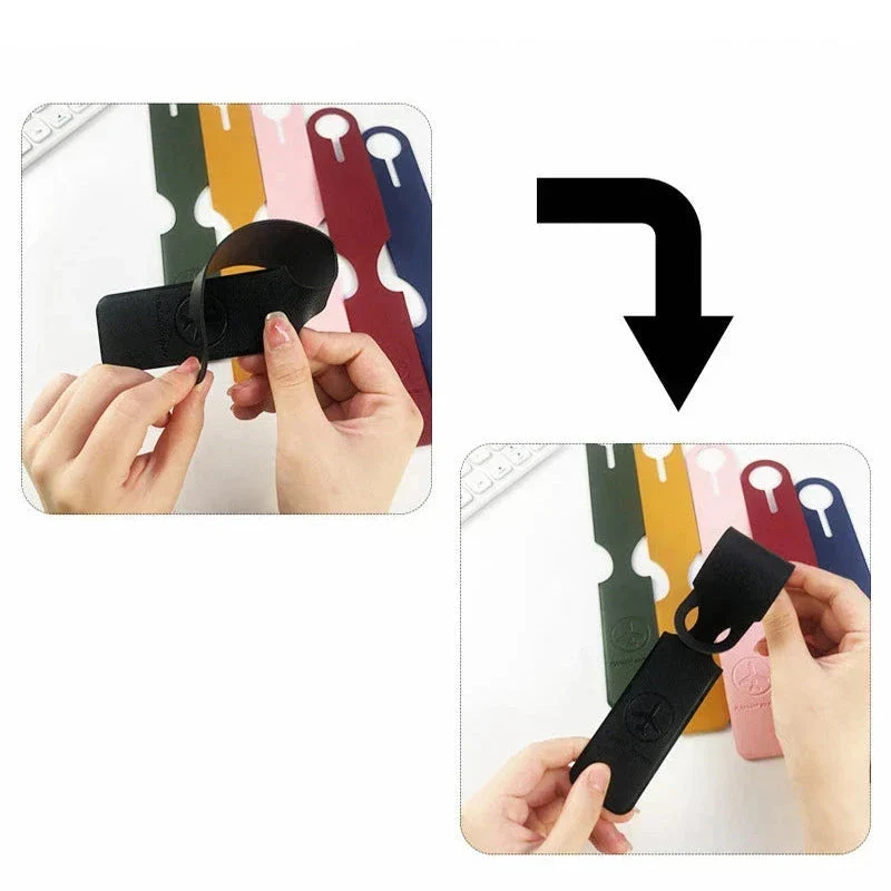 Étiquette Bagage Avion | Porte-Nom Imperméable Durable