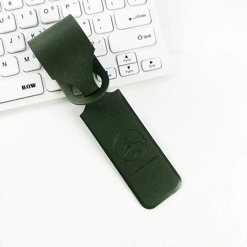Étiquette Bagage Avion | Porte-Nom Imperméable Durable