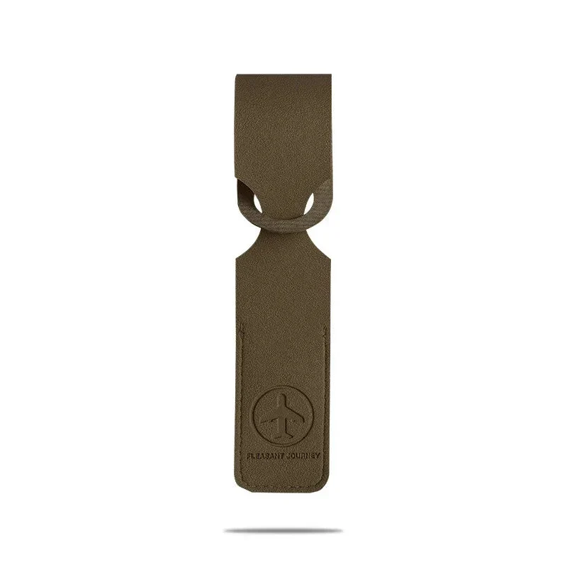 Étiquette Bagage Avion | Porte-Nom Imperméable Durable