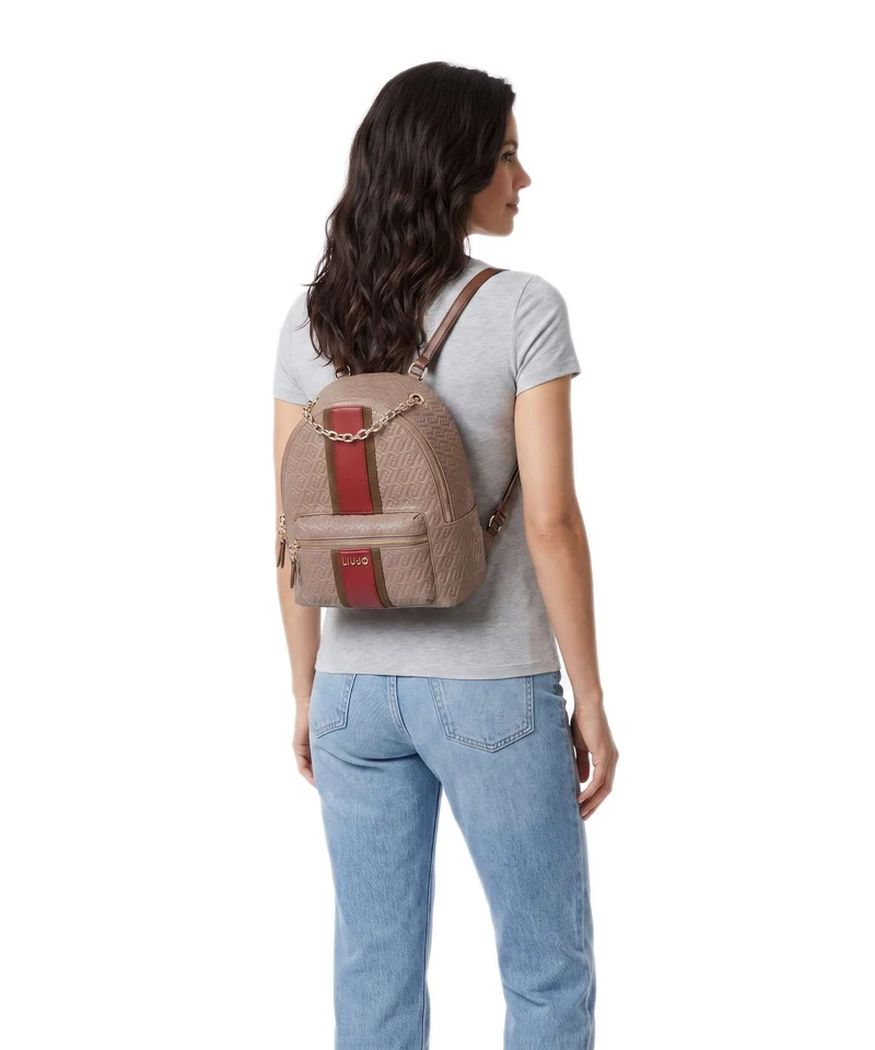 Liu Jo Ematite M Sac à dos mocha
