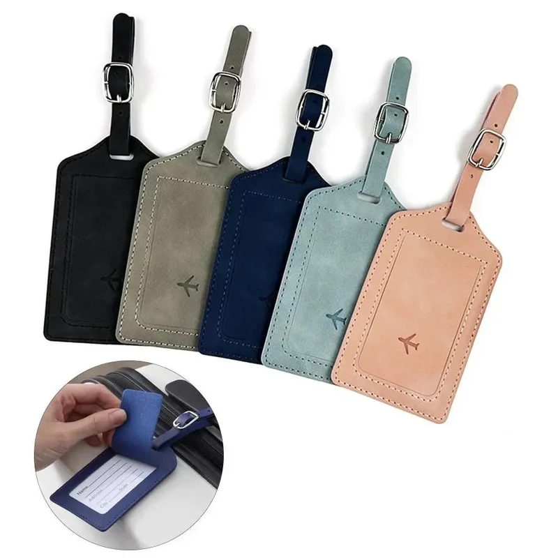 Étiquette Bagage Avion Tendance | Motif Chic Avion