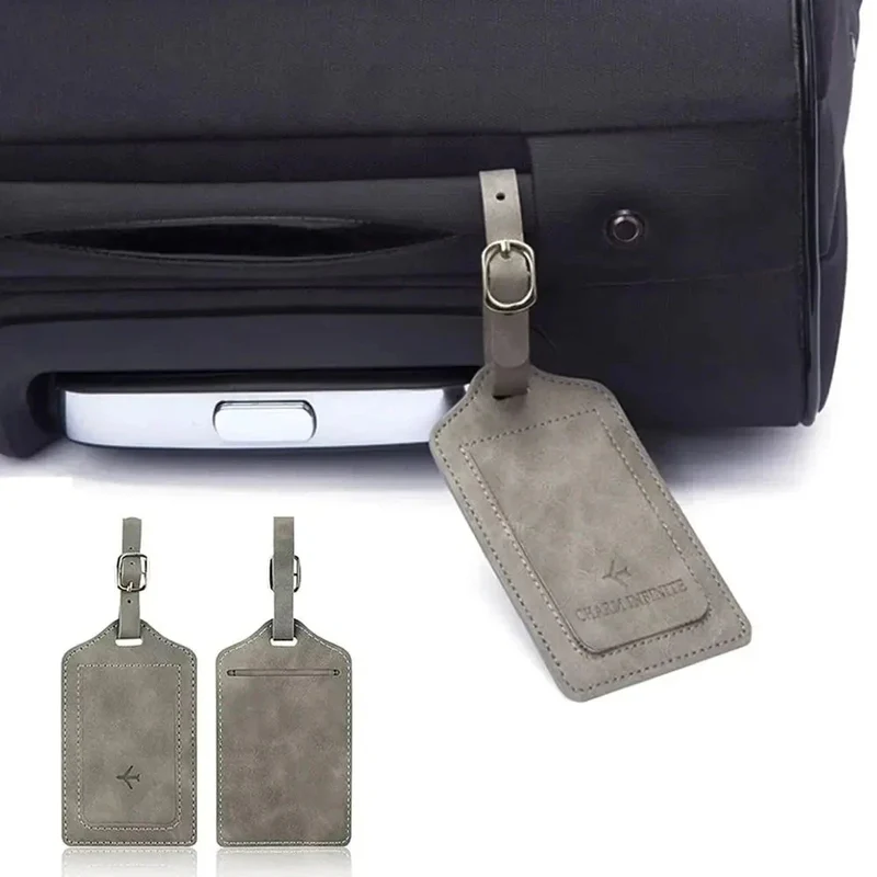 Étiquette Bagage Avion Tendance | Motif Chic Avion