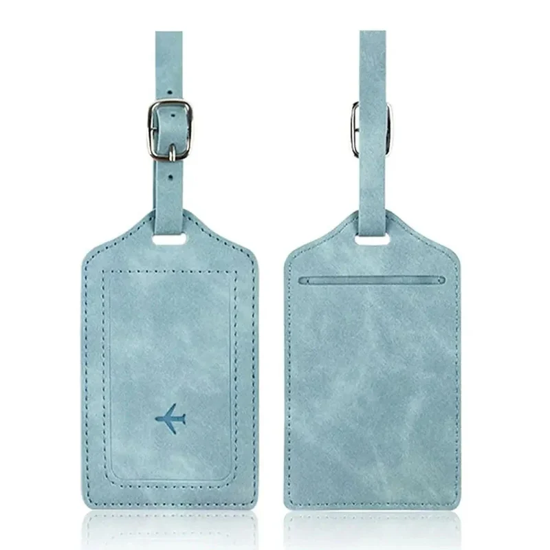 Étiquette Bagage Avion Tendance | Motif Chic Avion