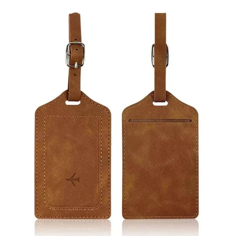 Étiquette Bagage Avion Tendance | Motif Chic Avion